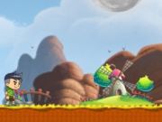 Jogo A fuga de uma criança  online