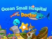 Jogo Hospital pequeno do oceano - médico  online