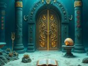 Jogo Escape de sereia do mar profundo  online