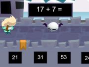 Jogo Menino de matemática  online