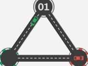 Jogo Estacionamento colorido  online