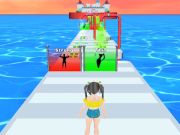 Jogo Princess Dress Up Run  online