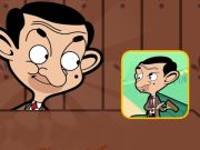 Jogo Sr. Bean resolve o quebra -cabeça  online
