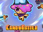 Jogo Batalha de doces: doces sobreviventes  online