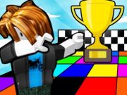 Jogo Corrida colorida Obby  online