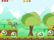 Jogo Aventura de gato bebê  online