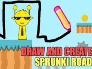 Jogo Desenhe e crie Spurnki Road  online