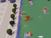 Jogo Herói se fundir  online