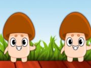 Jogo Encontre cara de cogumelo mágico  online