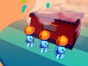 Jogo Brick Rush 3D  online