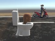 Jogo Campeonato de arrasto do banheiro Skibidi GT  online