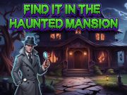 Jogo Encontre na mansão assombrada  online