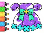 Jogo Livro para colorir: vestido de brilho  online