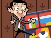 Jogo Sr. Bean Puzzle  online