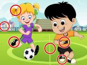 Jogo Diferenças de futebol  online