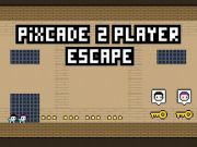 Jogo Escape de jogadores do Pixcade 2  online