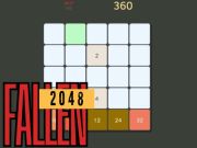 Jogo Caído 2048  online