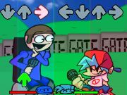 Jogo FNF - casa  online