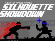 Jogo Showdown de silhueta  online