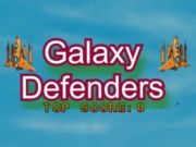 Jogo Defensores de galáxias  online