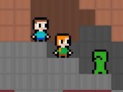 Jogo McBros Pixelcraft  online