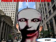 Jogo Ação do atirador de Pinhead NextBots  online