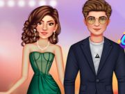 Jogo Casal de celebridades Moda do tapete vermelho  online