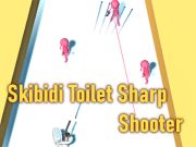 Jogo Atirador nítido do banheiro skibidi  online