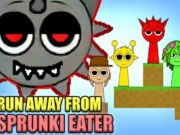 Jogo Fugir do comedor Spunki  online