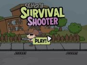 Jogo Atirador de sobrevivência  online