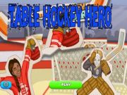 Jogo Herói de hóquei de mesa  online