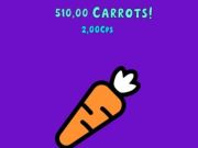 Jogo Jogo de clique de cenoura  online