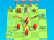 Jogo Castle Wars Cell Battle  online