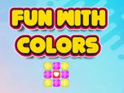 Jogo Diversão com cores  online