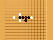Jogo Gomoku cinco pedras seguidas  online