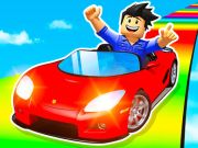 Jogo Epic Car Stunt Race OBBY  online