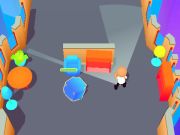 Jogo Sala de brigas: simulador de móveis  online