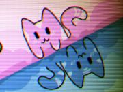 Jogo Gatos de simetria  online
