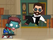 Jogo Punho zumbi  online