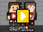 Jogo YouTuber Minecraft 2 jogador  online