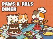 Jogo PAWS & PALS DINER  online