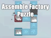 Jogo Monte o quebra -cabeça da fábrica  online