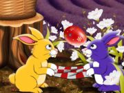 Jogo Ovos saltitantes  online
