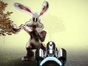 Jogo Coelhinhos de Páscoa de Zombie  online