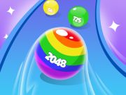 Jogo 2048 Run lindos bolas  online