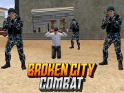 Jogo Combate da cidade quebrada  online