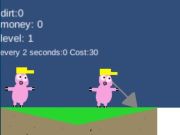 Jogo Trabalhador de terra de porco  online