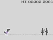 Jogo Pular de dinossauro  online