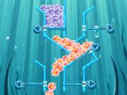 Jogo Divisor de peixes  online