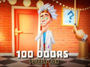 Jogo Caixa de quebra -cabeça de 100 portas  online